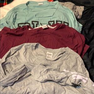 Victoria’s Secret PINK crop top bundle